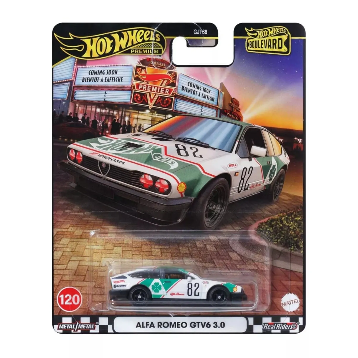 Hot Wheels Boulevard Premium Arabalar