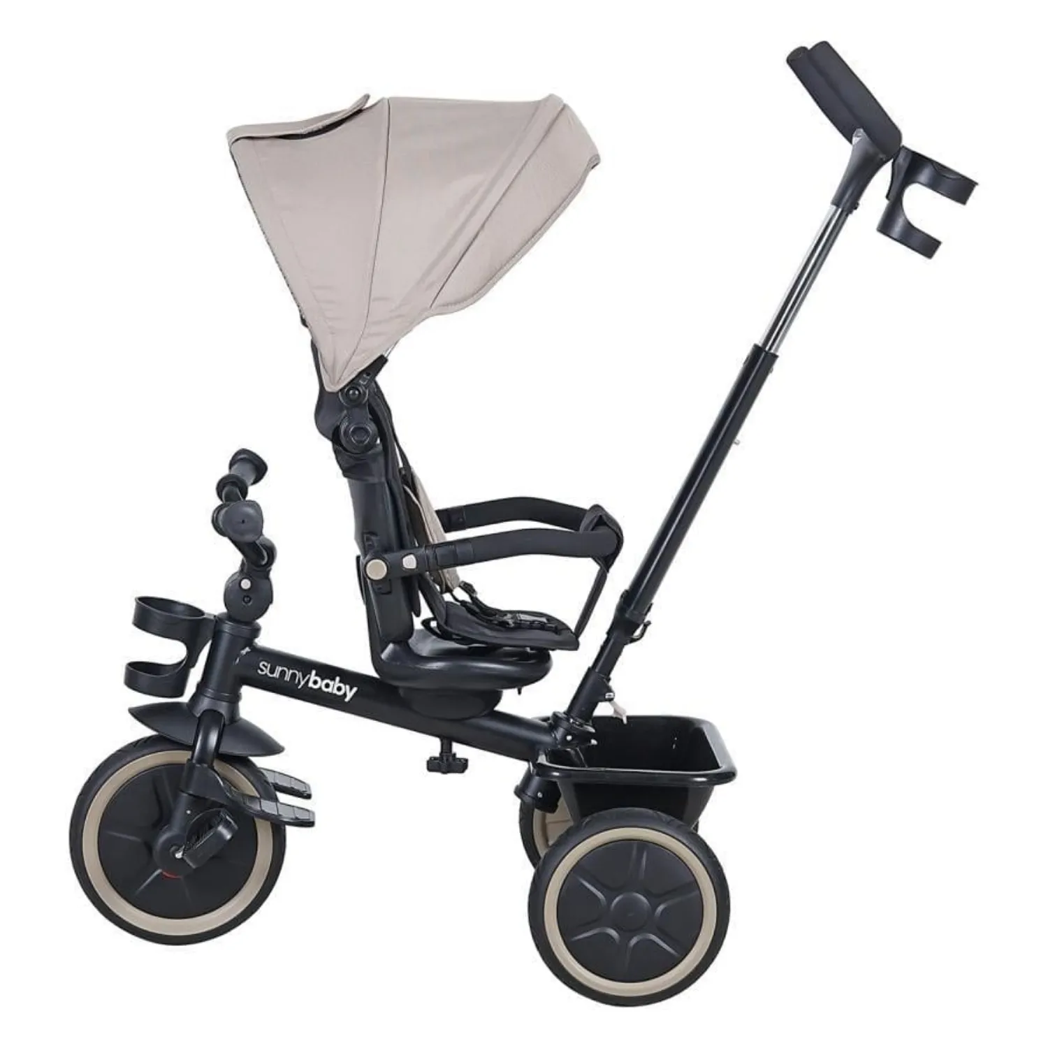 Sunny Baby New B63 Safari  Üç Tekerli Bisiklet Bej