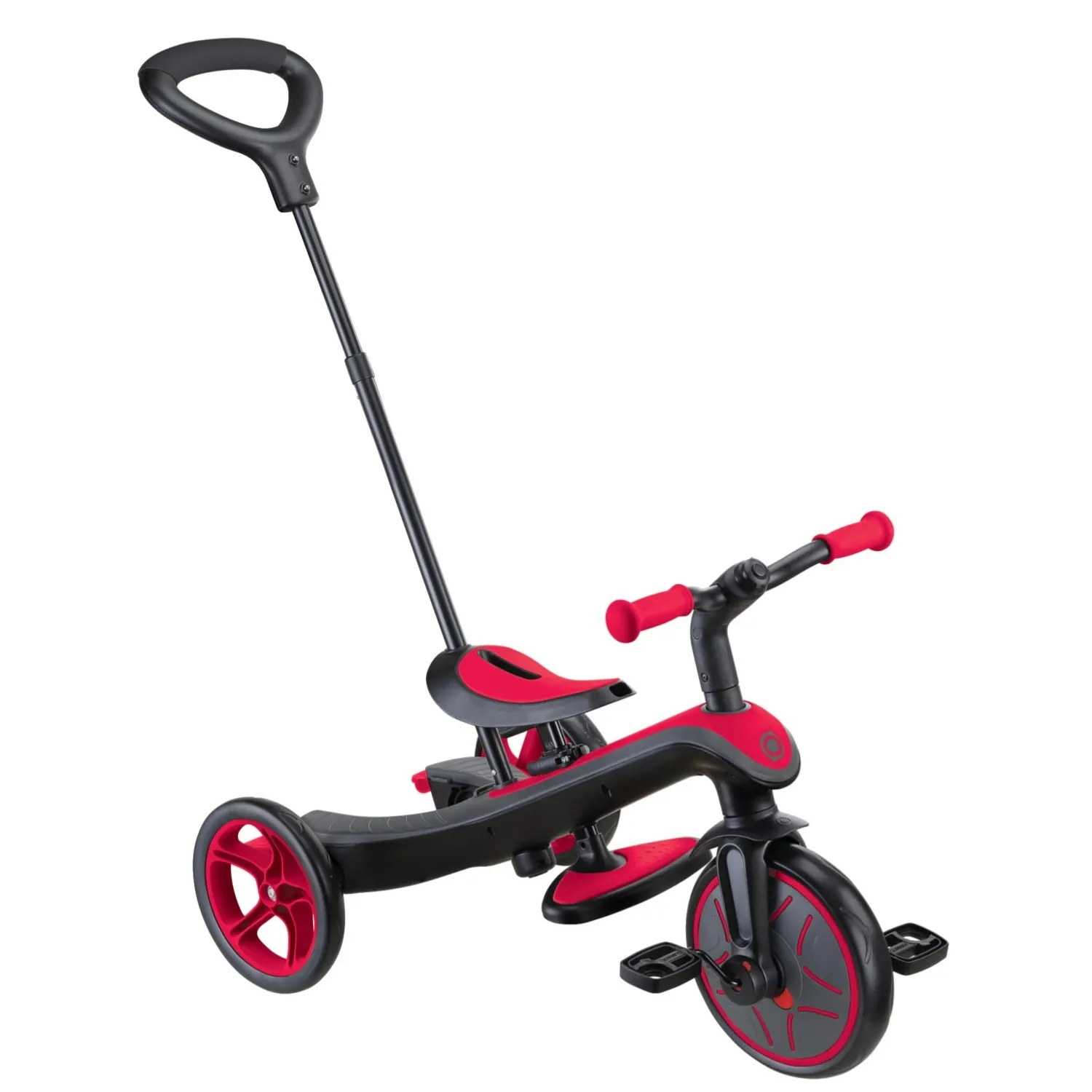 Globber Explorer 4in1 Bisiklet - Kırmızı