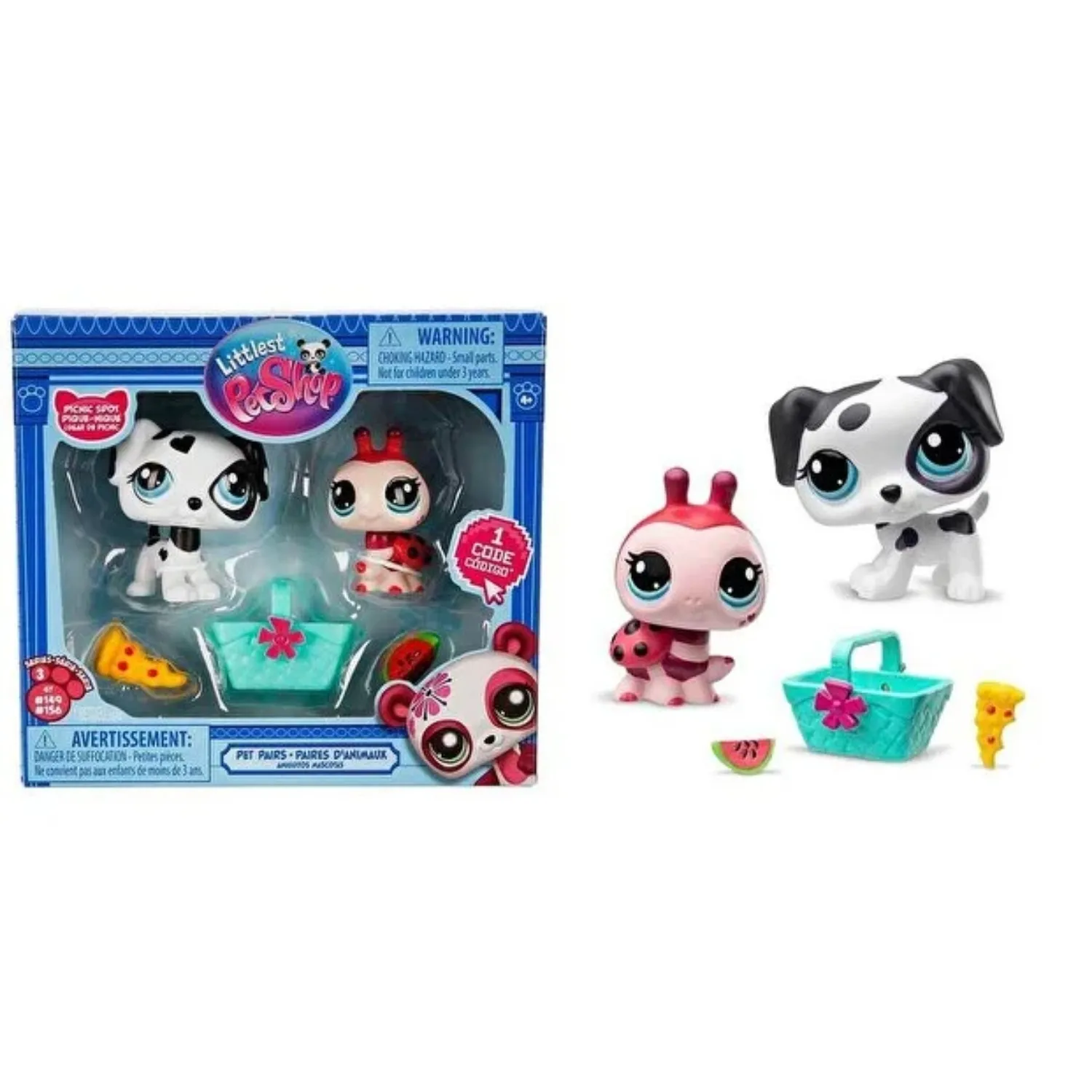 Littlest Pet Shop Minişler 2’li Figür Seti S3