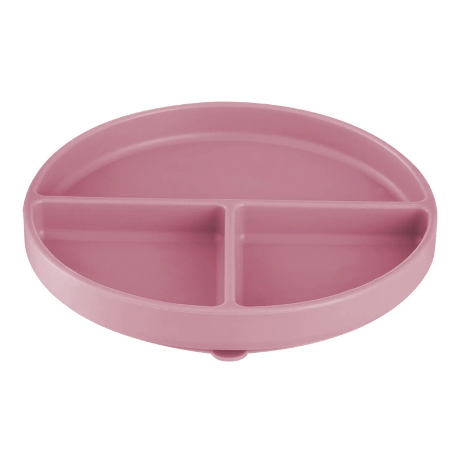 BM Care Porsiyon Vakumlu Mama Tabağı-Pembe