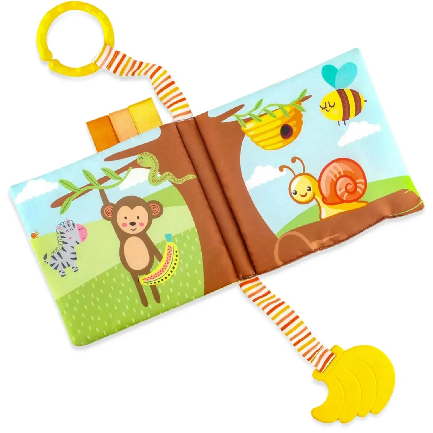 Carnival Baby&Kids Hışırtılı Bebek Aktivite Kitabı