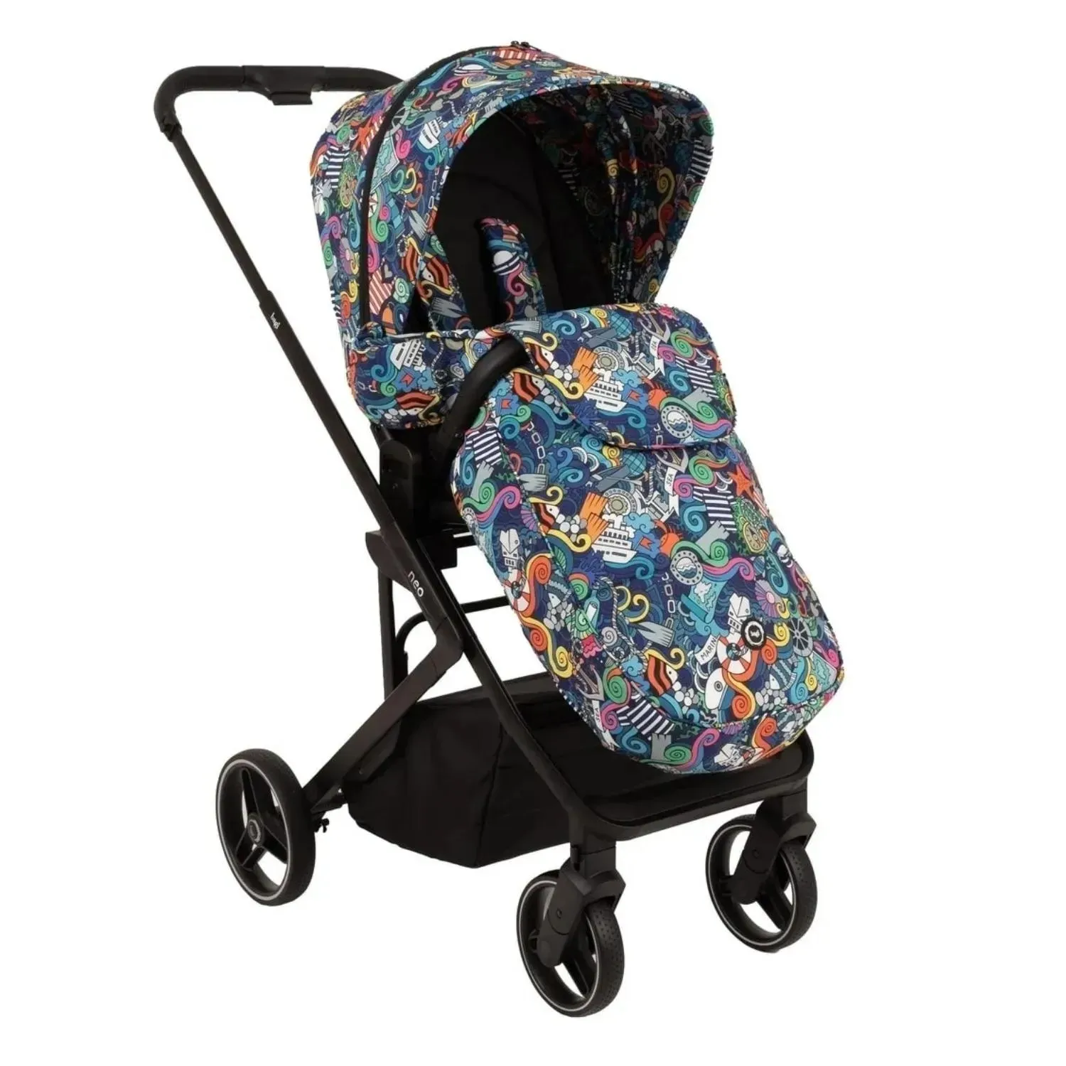 Bagi Neo2 Capsule Travel Sistem Bebek Arabası Multicolor