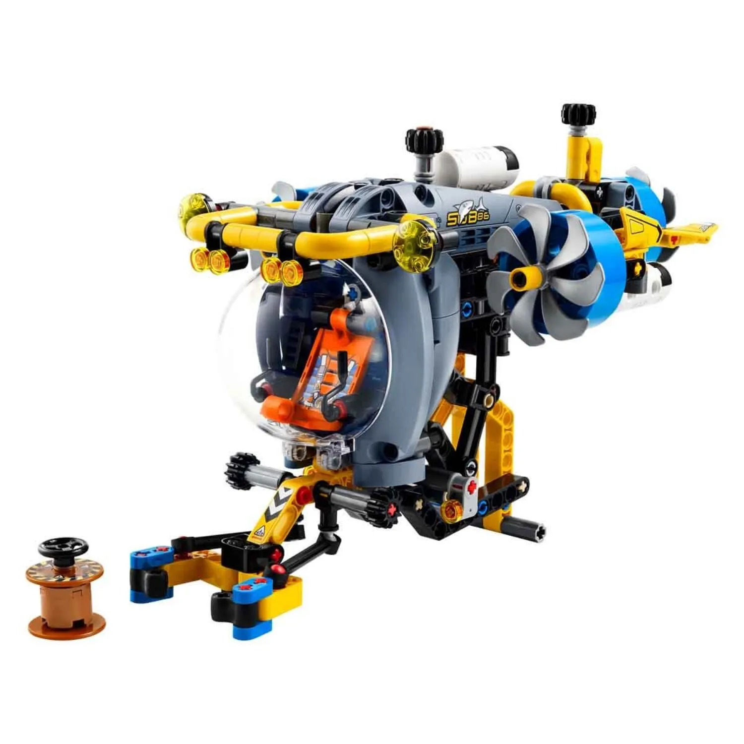 LEGO Technic Derin Deniz Araştırma Denizaltısı 42201 