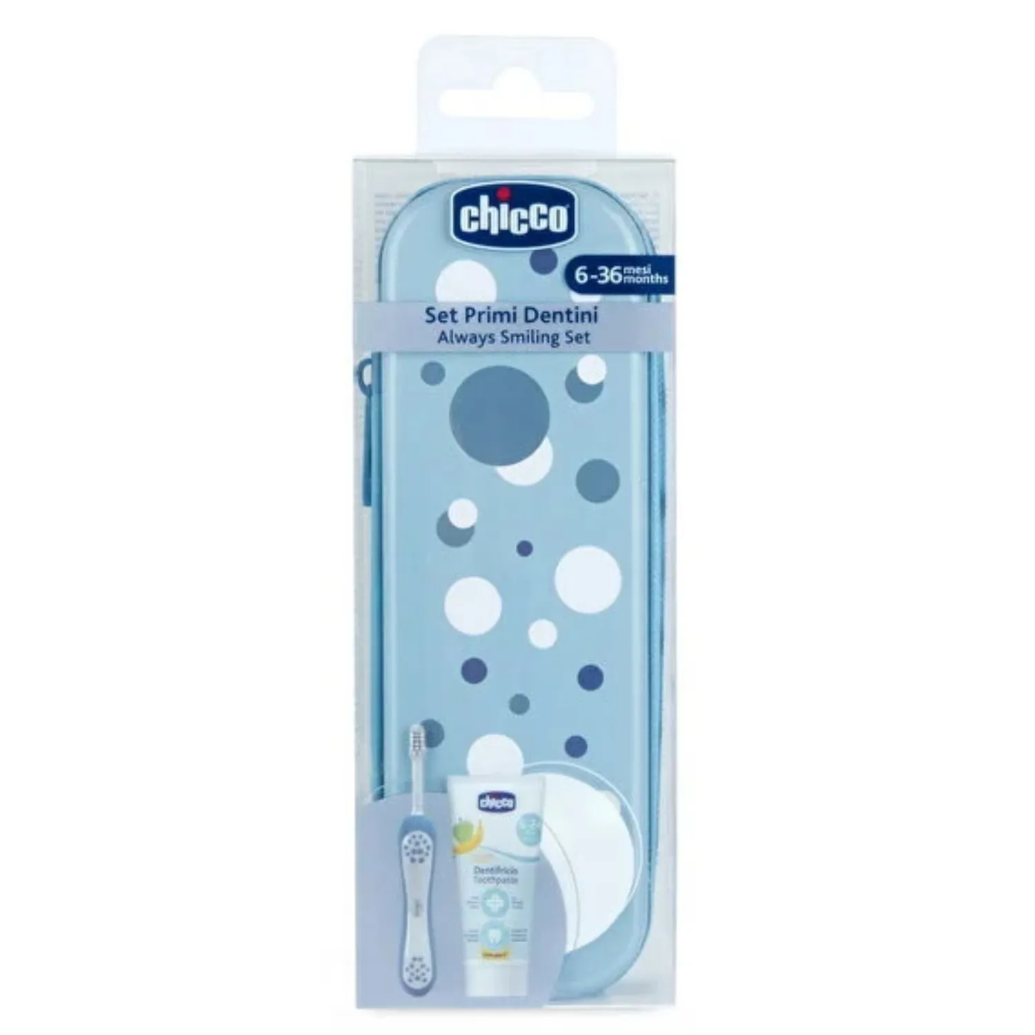 Chicco Diş Fırça Seti Indigo