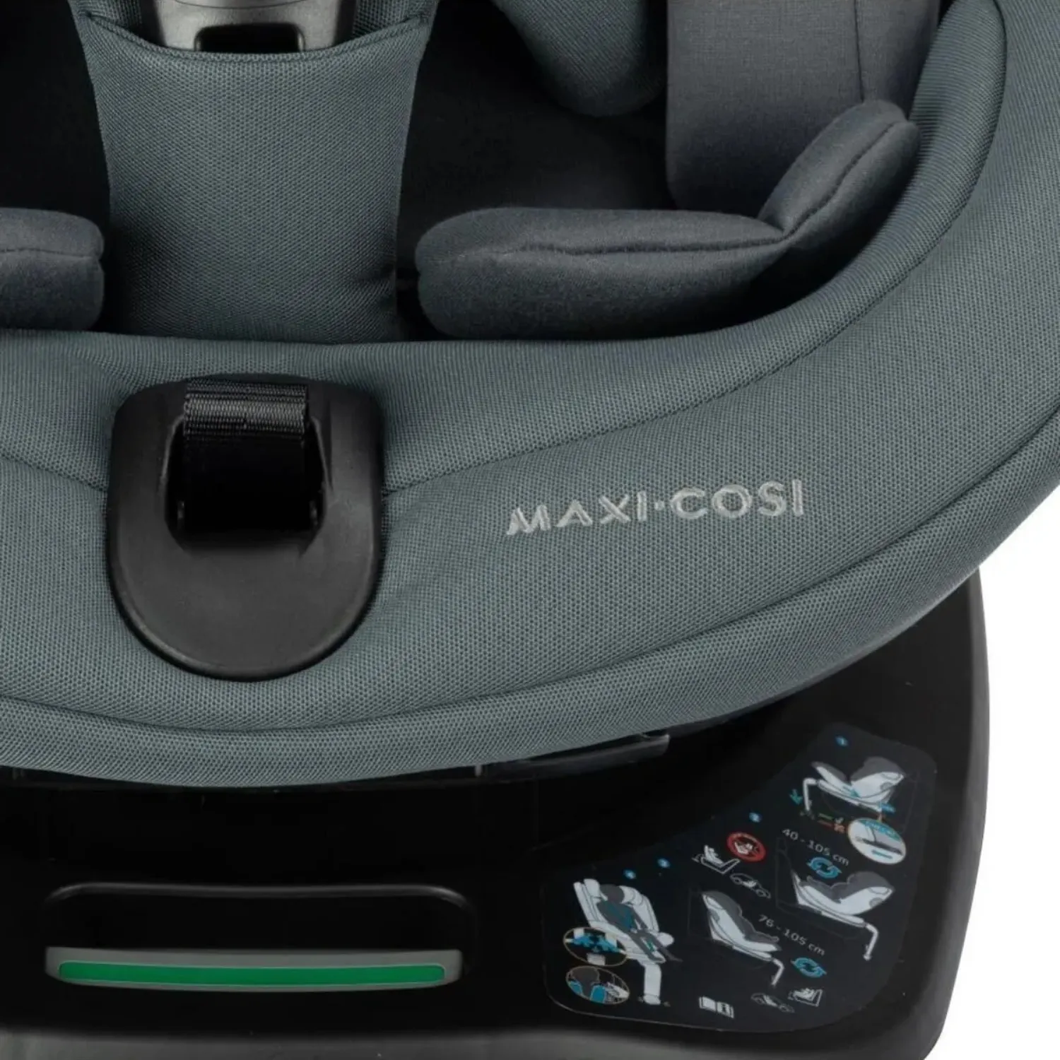 Maxi Cosi Spinel 360 S Isofixli Oto Koltuğu 0-36 Kg Authentic Graphite