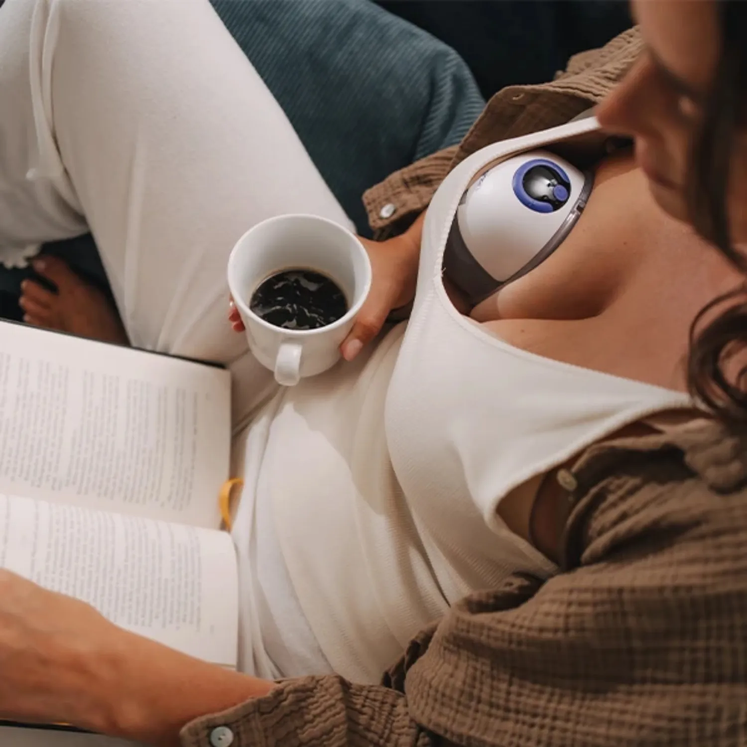 Lansinoh Wearable Pumb Double Giyilebilir Çiftli Göğüs Pompası