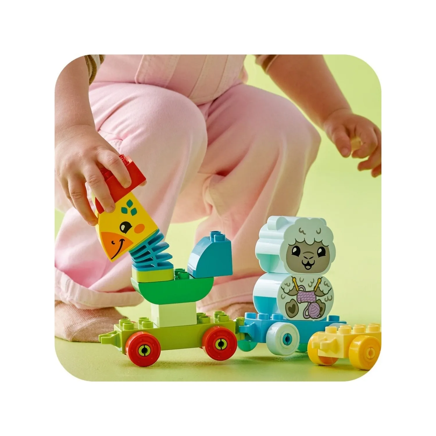 LEGO DUPLO İlk Hayvan Trenim 10412 