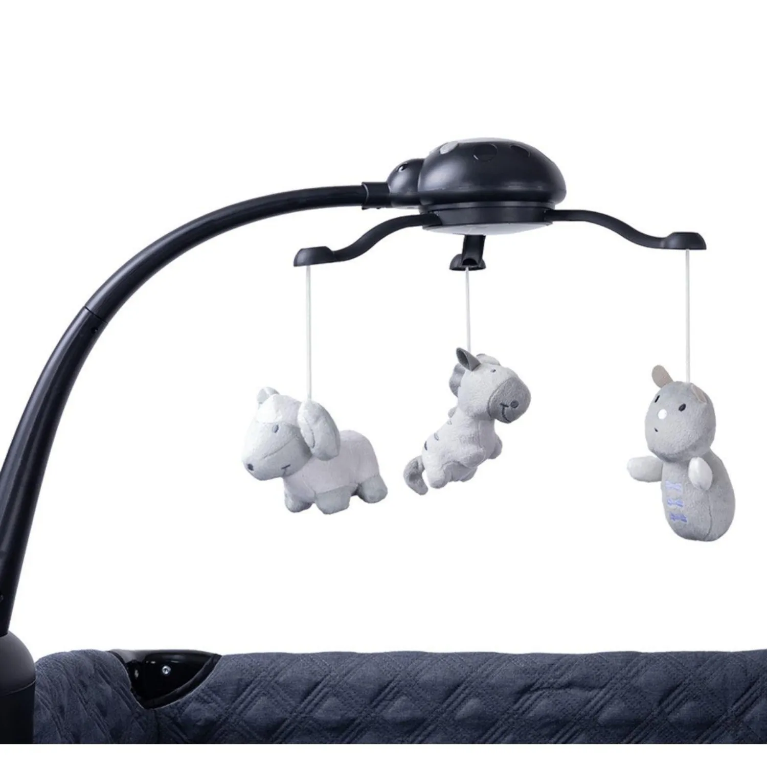 Prego 8067 Armada Anne Yanı Oyun Parkı 70x120 cm Füme