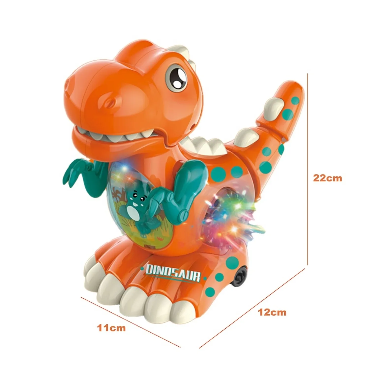 Vardem Işıklı Müzikli Hareketli Dinozor