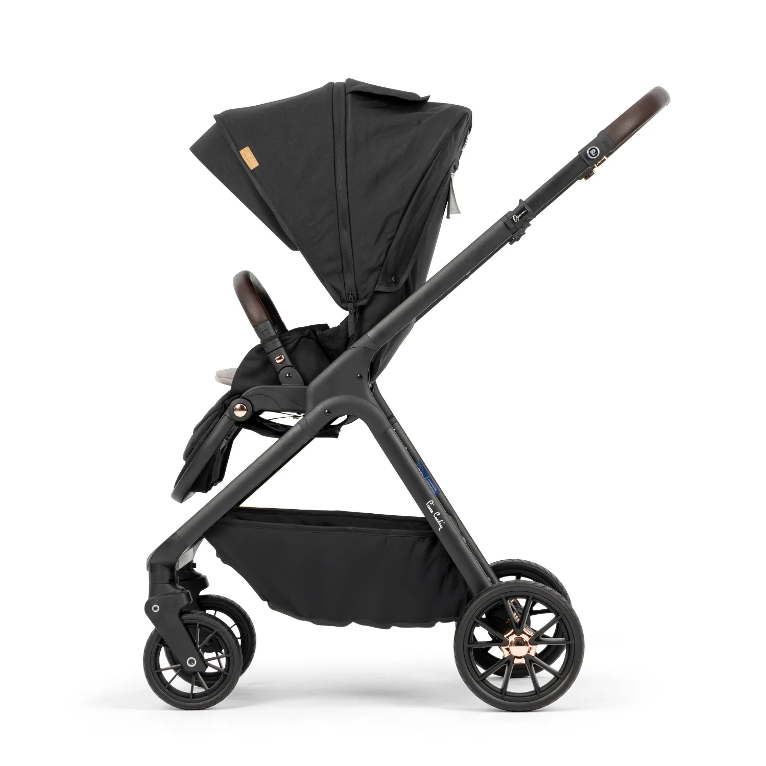 Pierre Cardin Opera Travel Sistem Bebek Arabası Deep Black