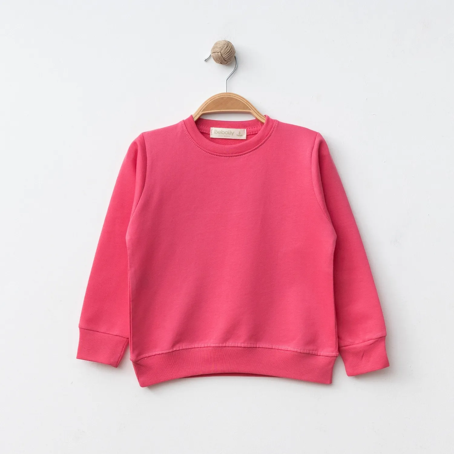 Bebolly Sweahsirt Basic Fuşya