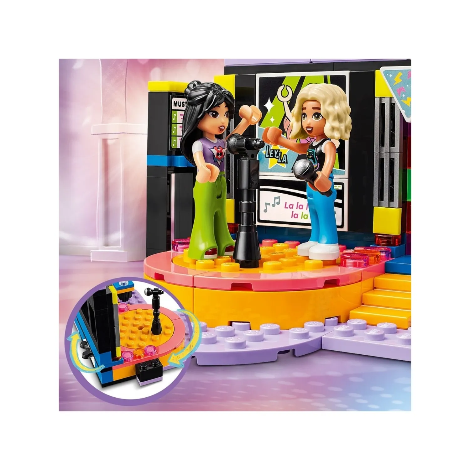LEGO® Friends Karaoke Müzik Partisi 42610