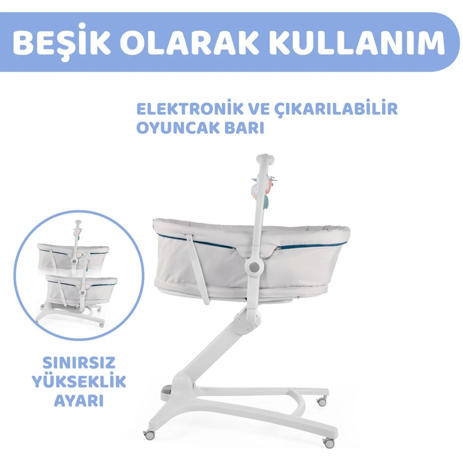 Chicco Baby Hug 4 in 1 Ana Kucağı Glacial