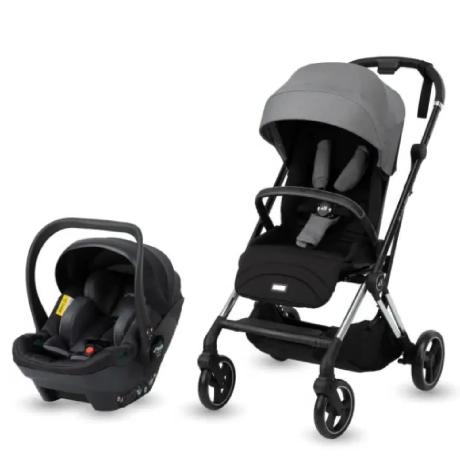 Kraft Tokyo Pr Travel Sistem Bebek Arabası Grey