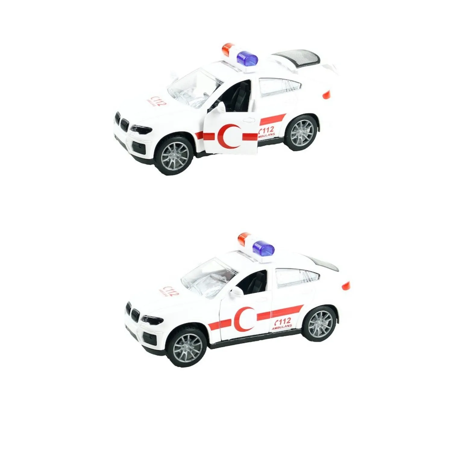 Vardem Sürtmeli Ambulans İtfaiye Polis Jandarma Arabası
