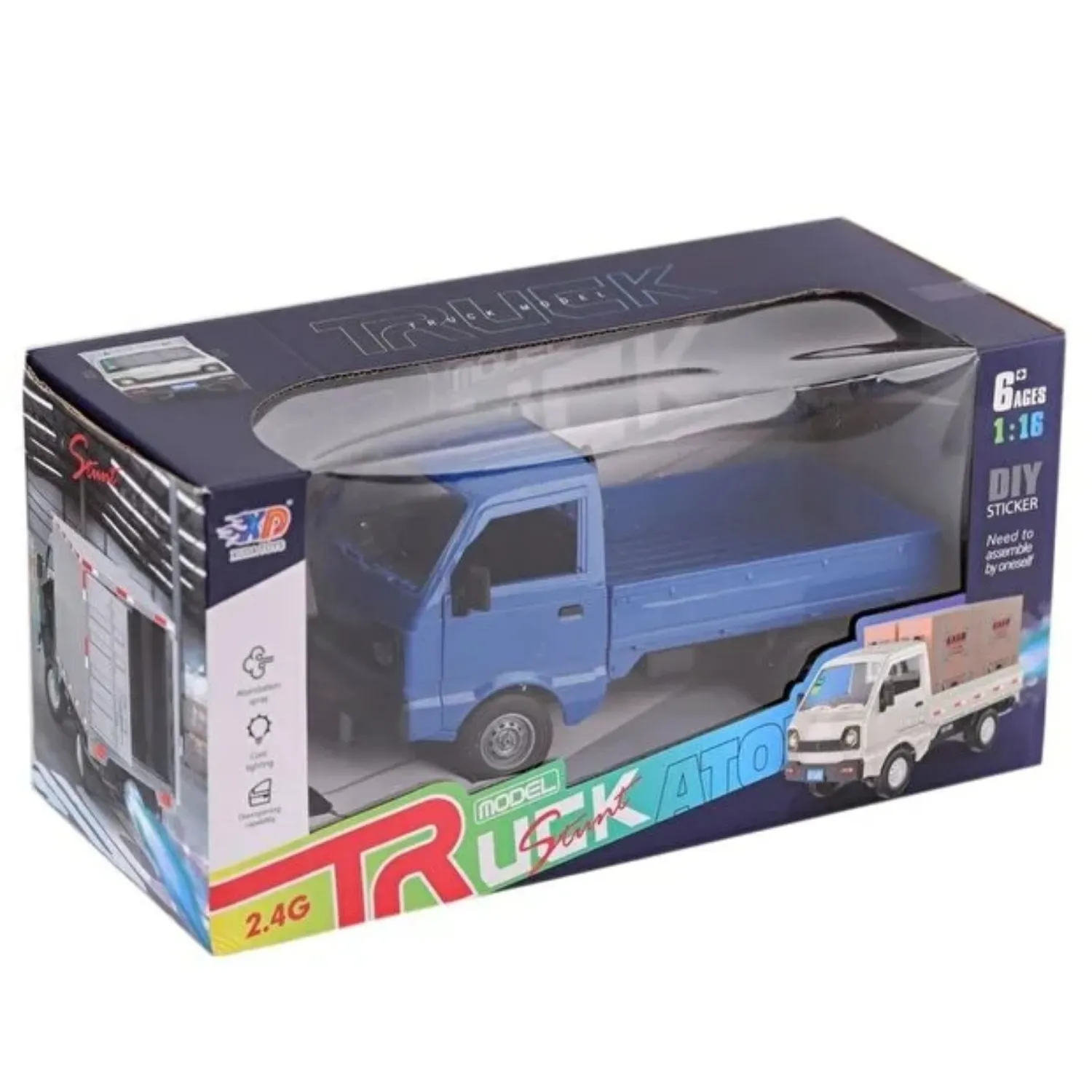 Şarjlı Kumandalı Duman Atan Kolili Kamyonet