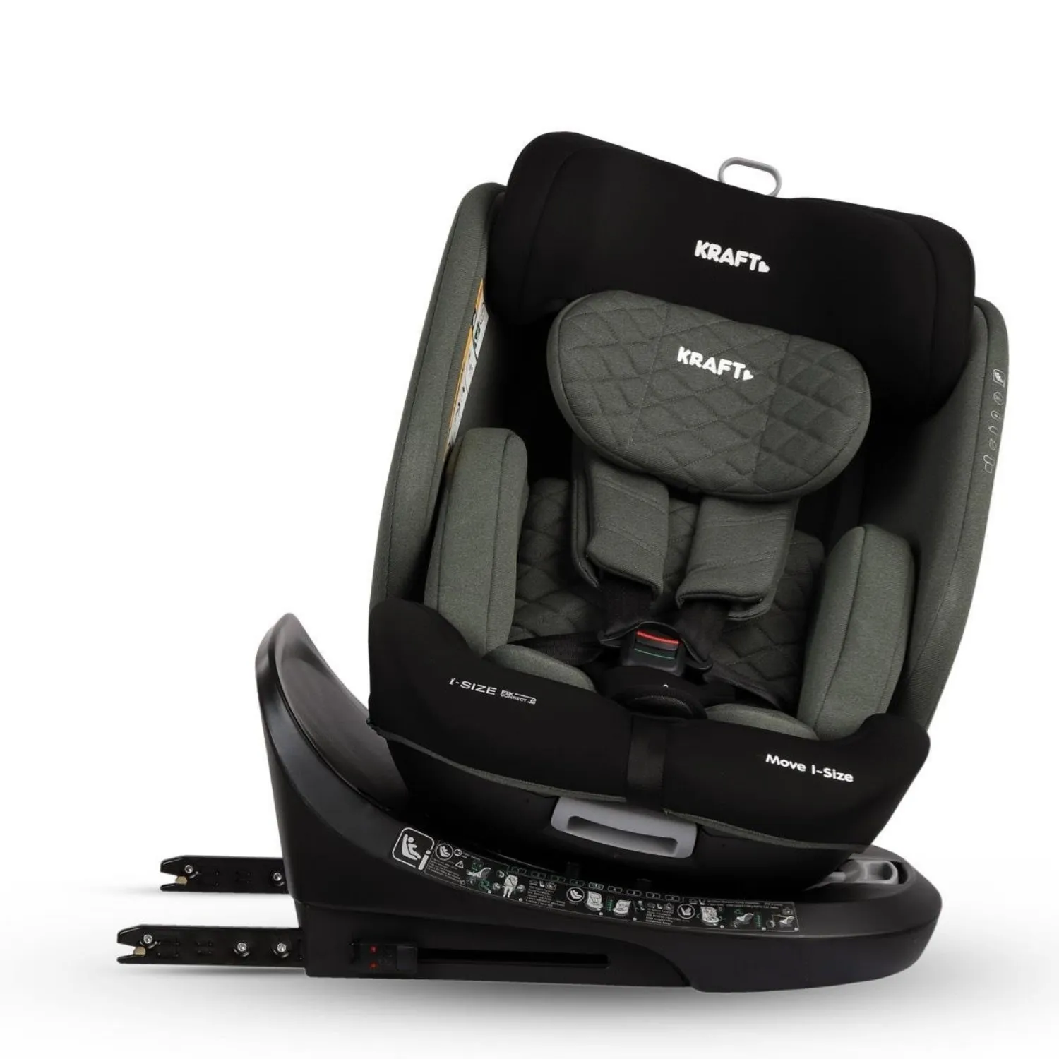 Kraft Move Oto Koltuğu 0-36 Kg Black