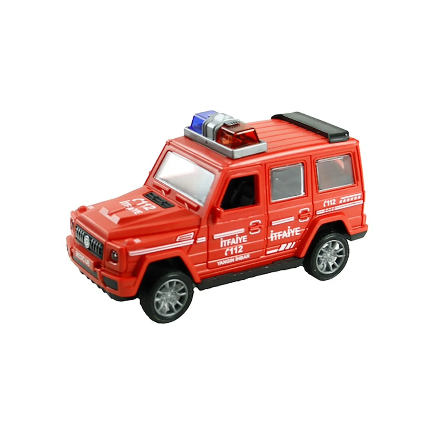 Vardem Sürtmeli İlk Yardım Araçları Jeep