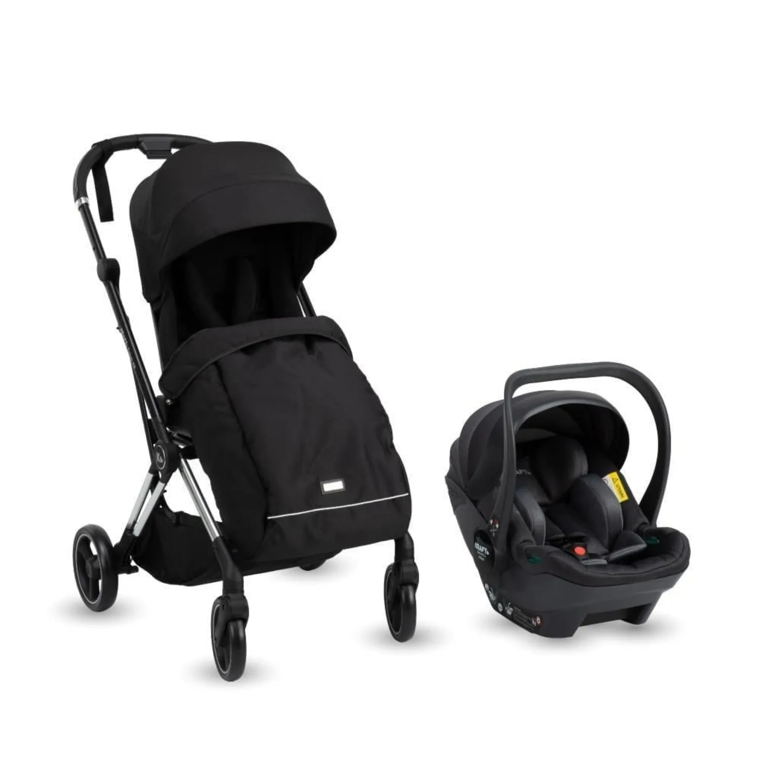 Kraft Tokyo Pr Travel Sistem Bebek Arabası Black