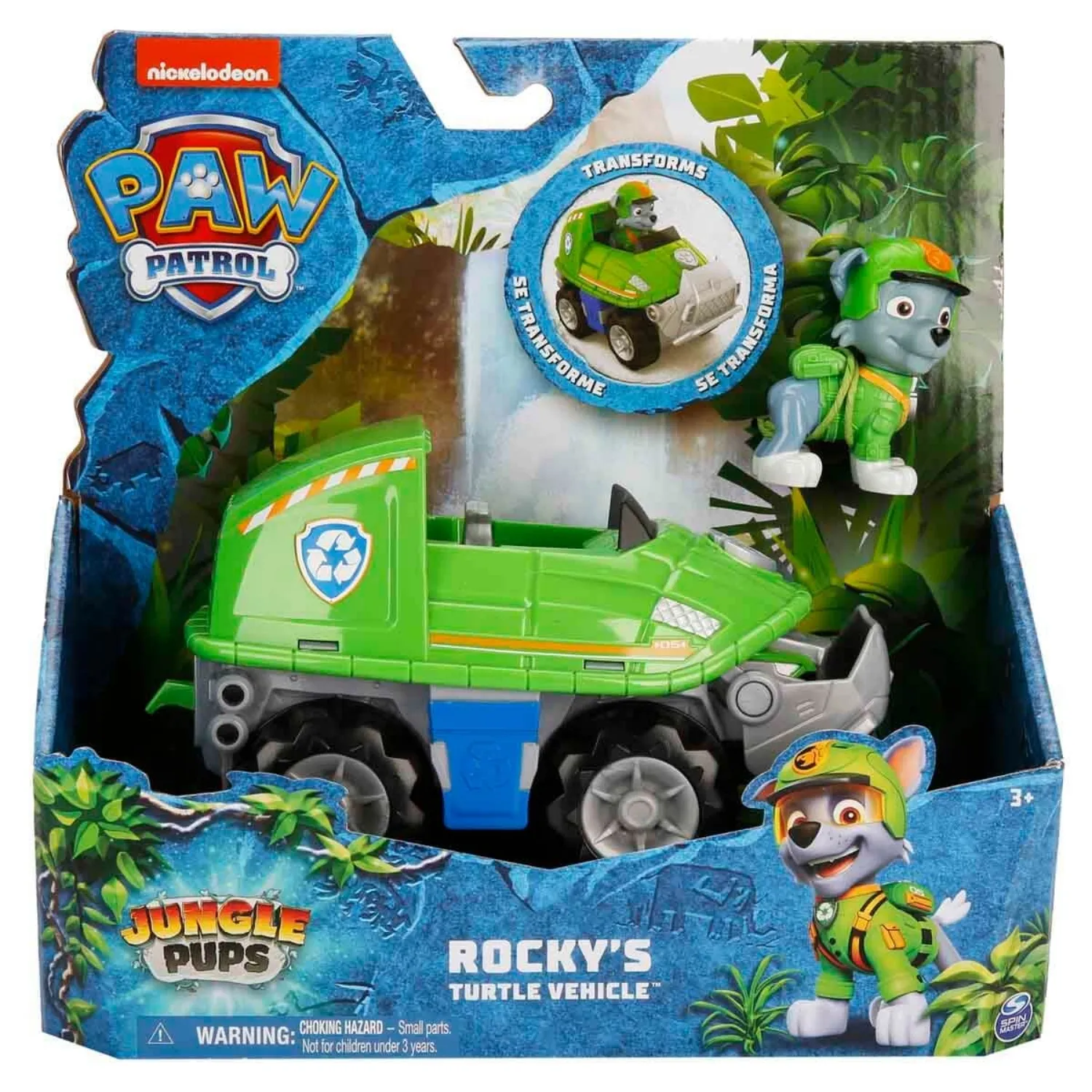 Paw Patrol Jungle Pups Marshalls Elephant Vehicles
