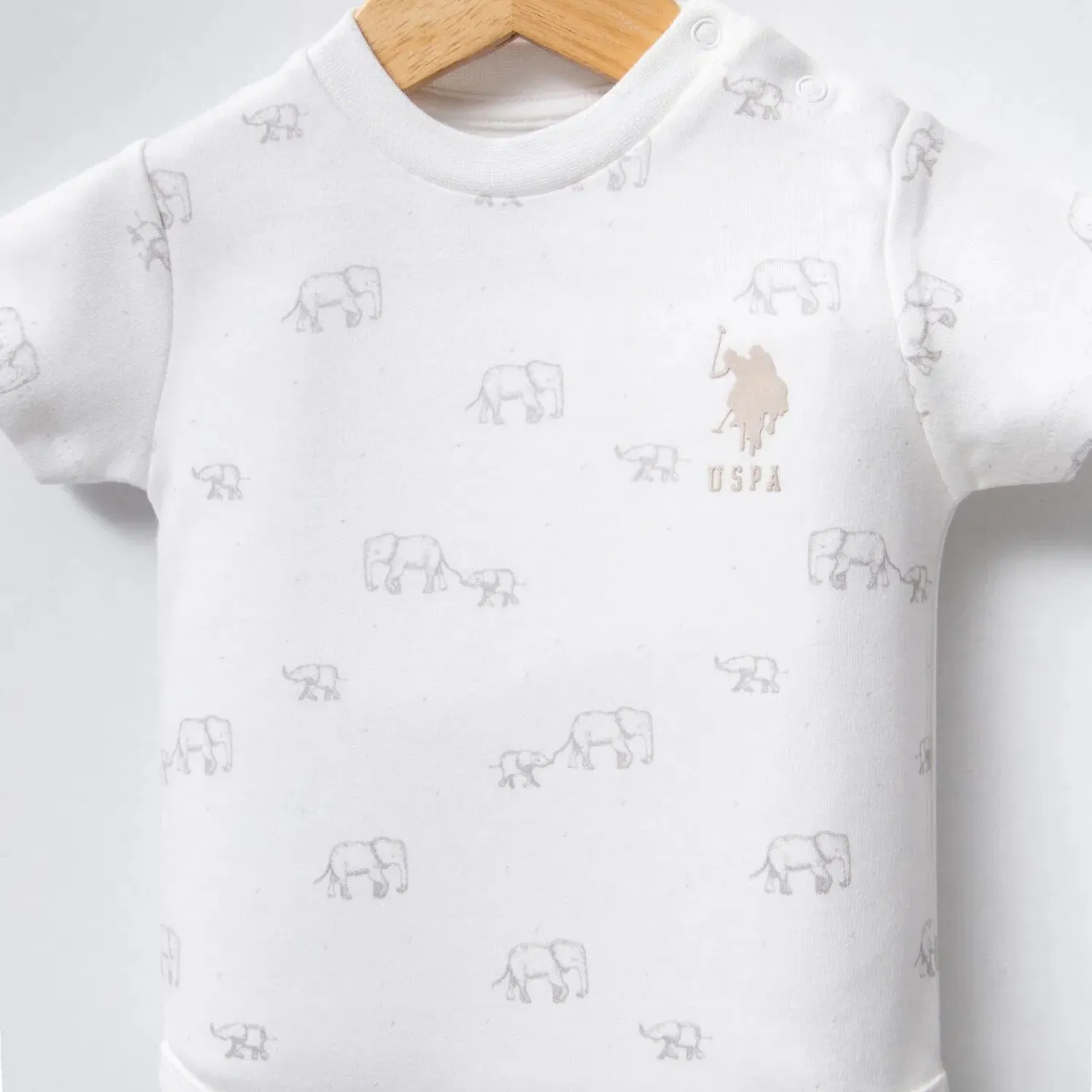 U.S. Polo Body 3lü Beyaz