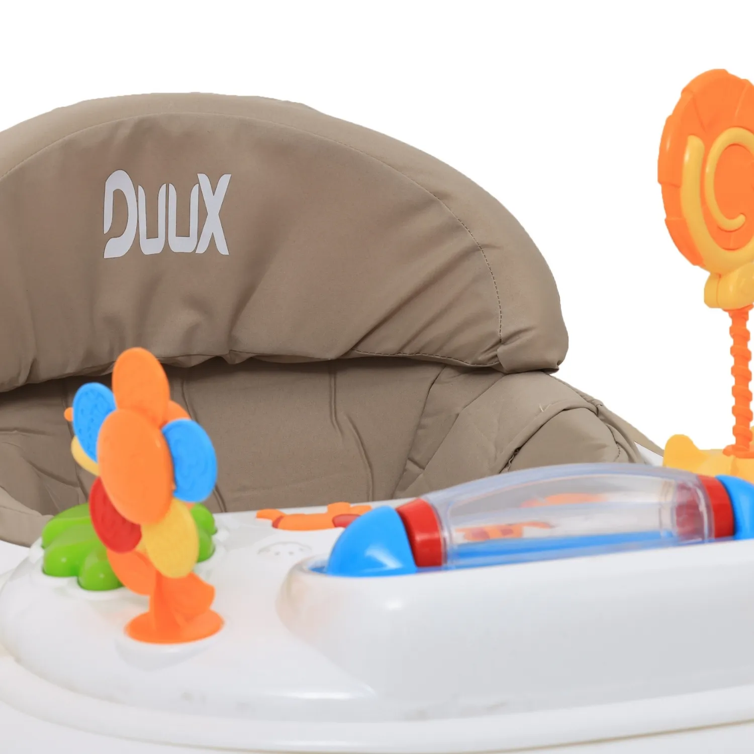Duux Plano Müzikli Yürüteç Kahverengi