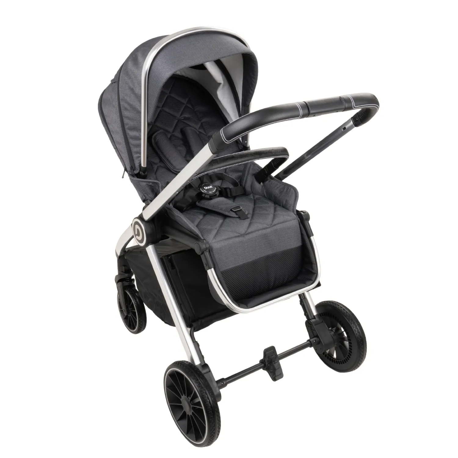 Duux Pro Max 2 Travel Sistem Bebek Arabası Dark Grey