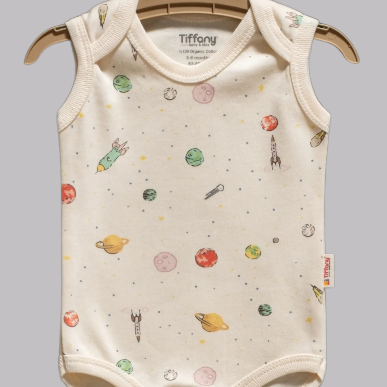 Tiffany Organik Atlet Body Space Theme