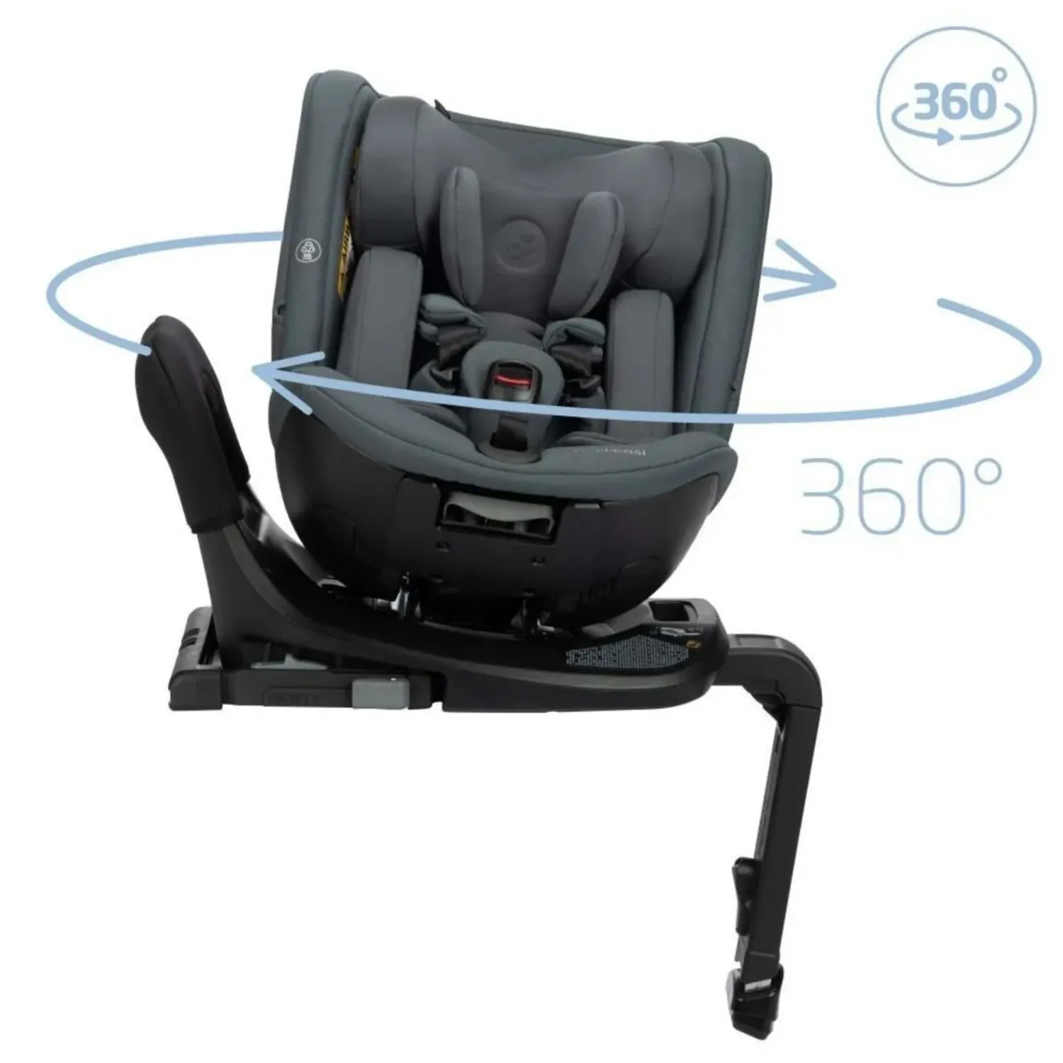 Maxi Cosi Spinel 360 S Isofixli Oto Koltuğu 0-36 Kg Authentic Graphite