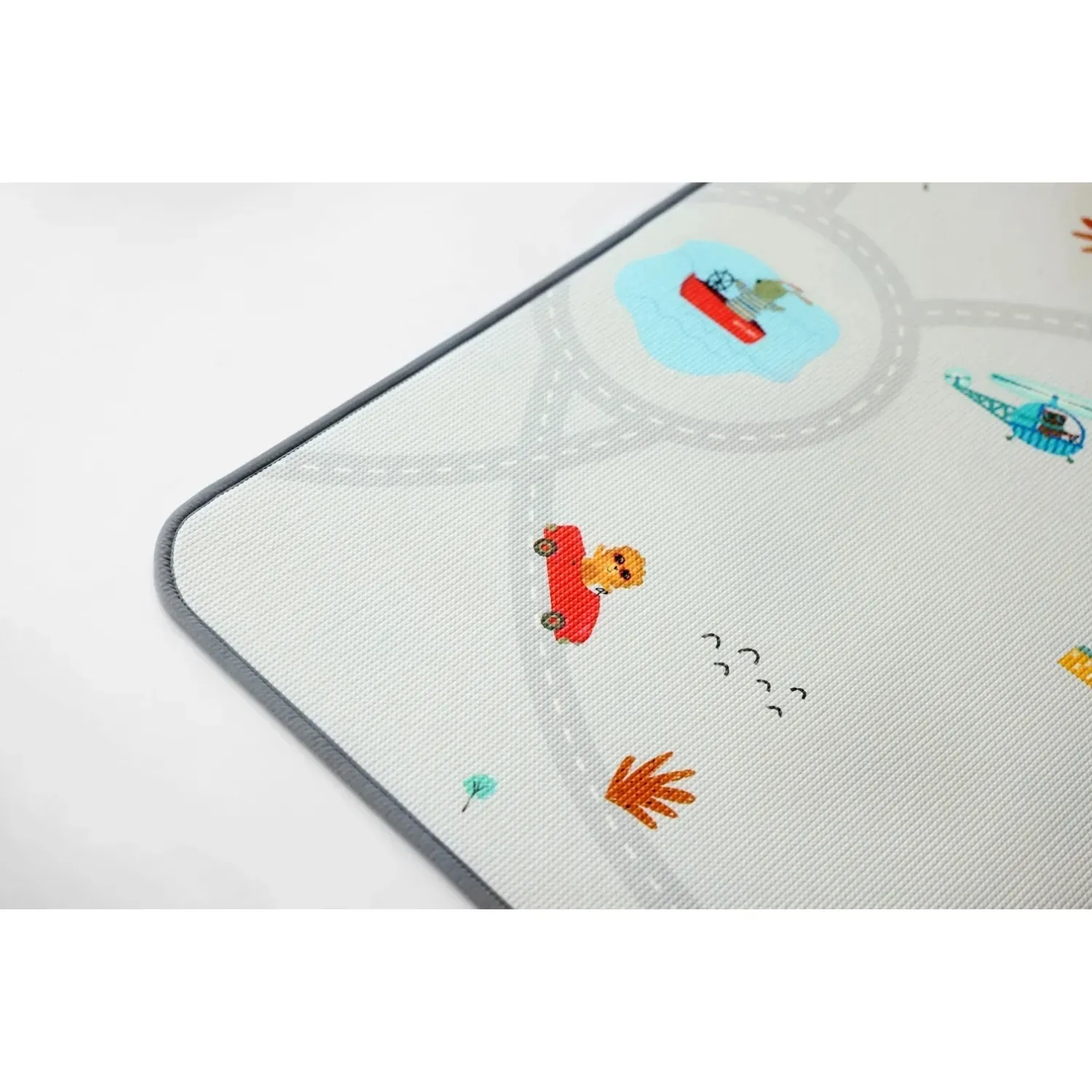 Coolmats Eğlenceli Gezi -Yıldızlar Oyun Halısı 140x100x1