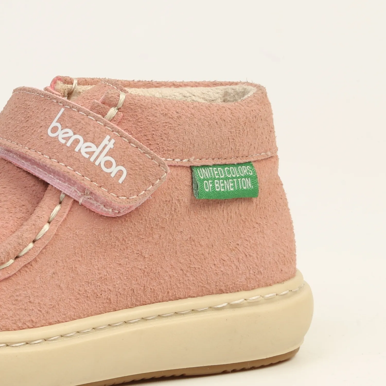 Benetton Ayakkabı Spor Pudra Nubuk
