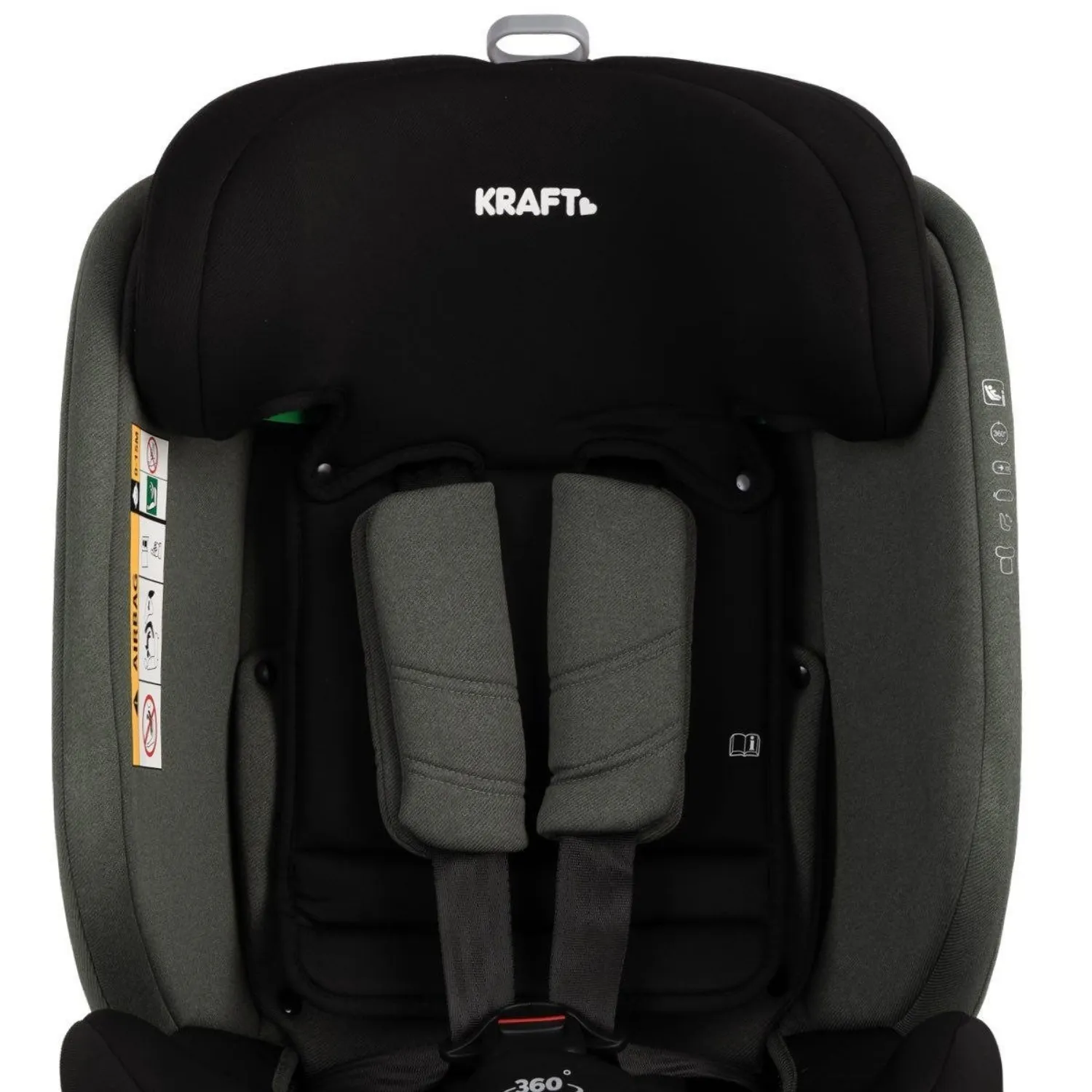 Kraft Move Oto Koltuğu 0-36 Kg Grey