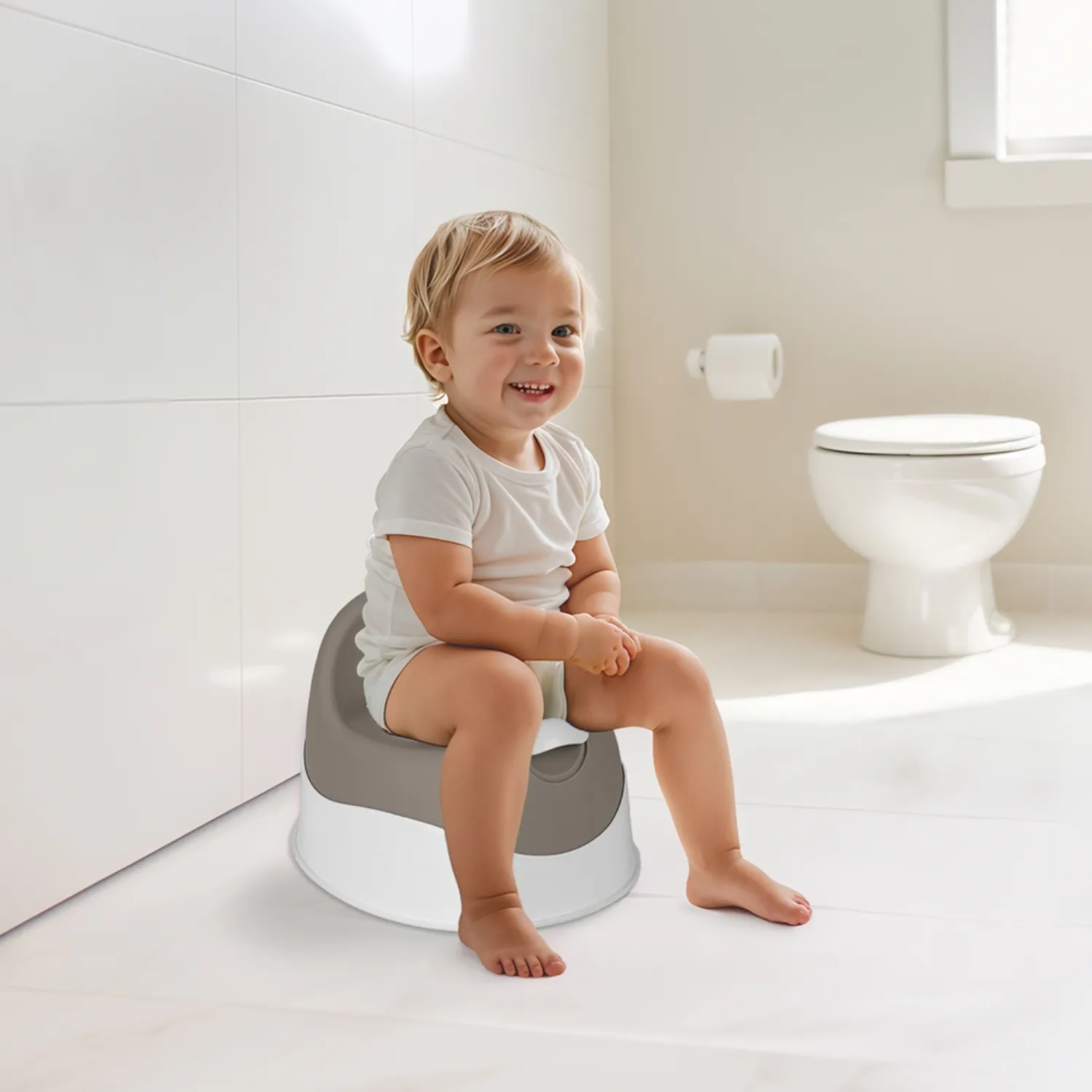 Dolu Nuve Bebek Lazımlığı Yeşil