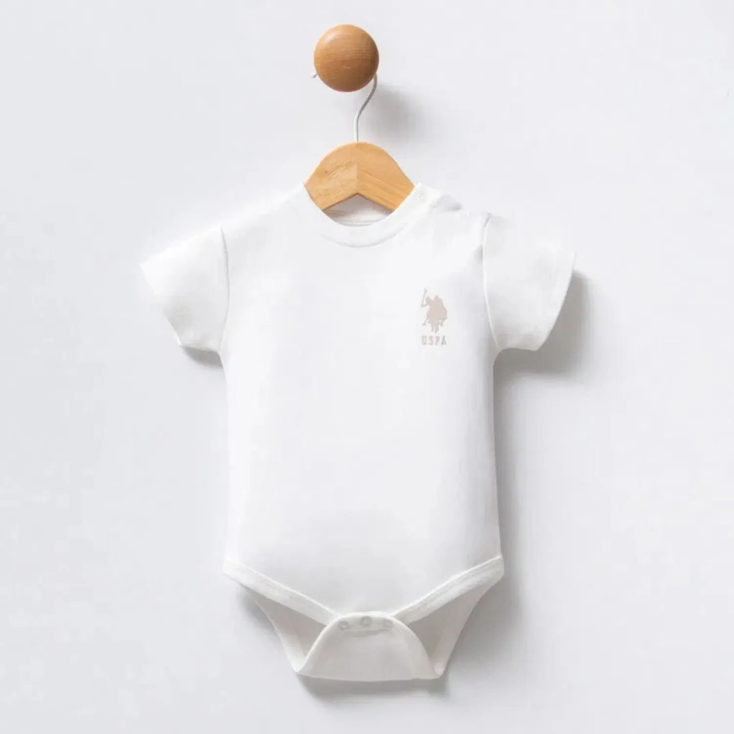 U.S. Polo Body 3lü Beyaz