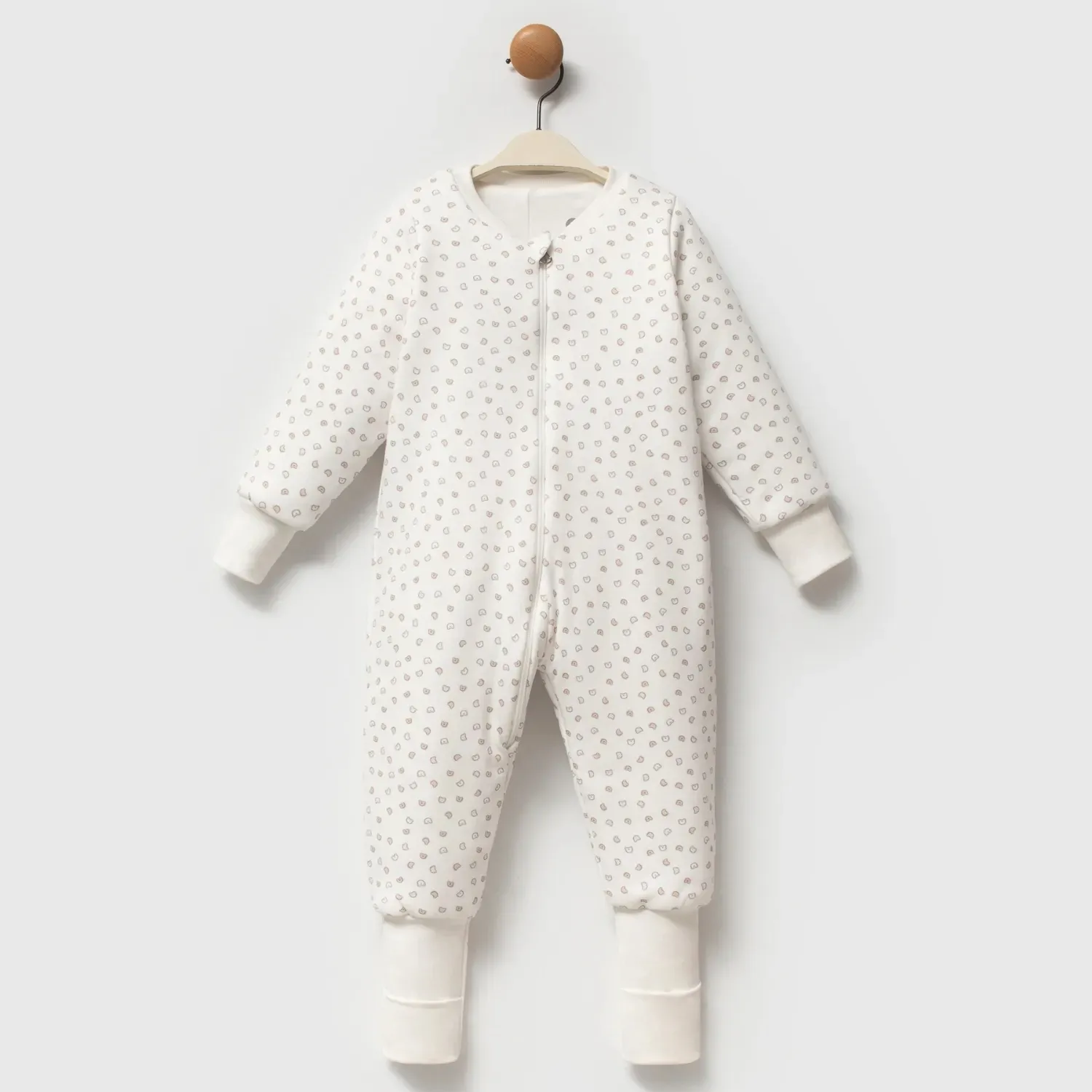 Moi Noi Uyku Tulumu Çoraplı 2,5 Tog Minik Ayıcık Moi Noi Uyku Tulumu Çoraplı 2,5 Tog Minik Ayıcık