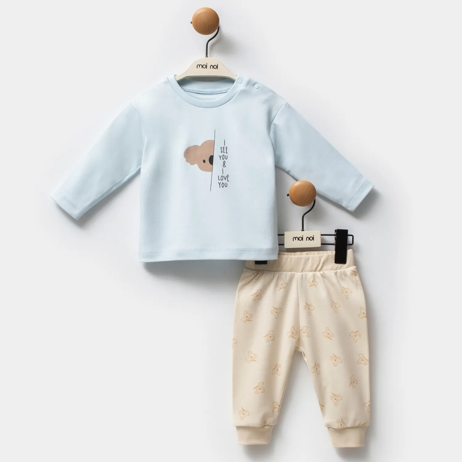 Moi Noi Organik 2li Takım Koala