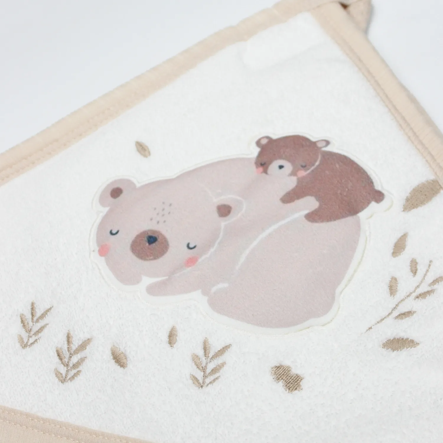 Bistyle Havlu Family Bear Pembe
