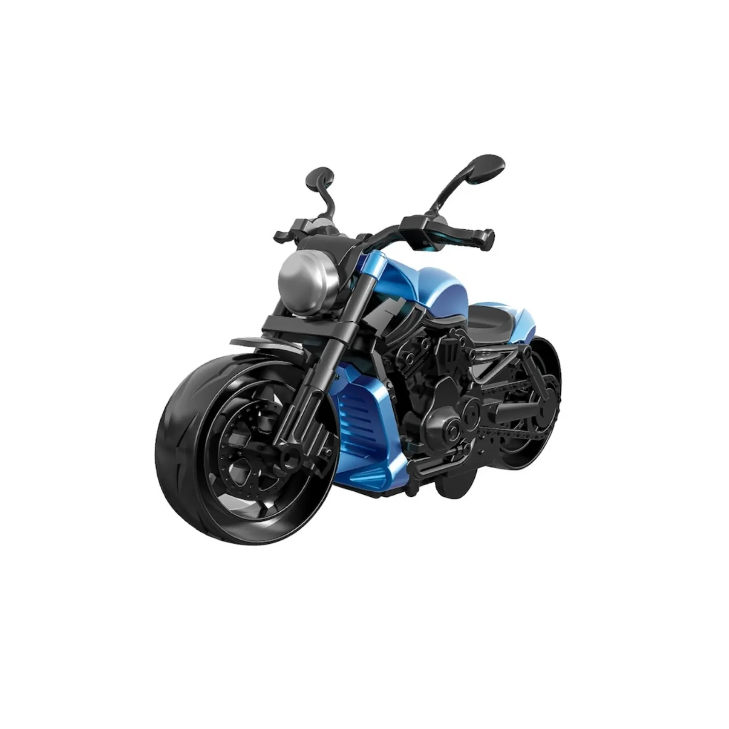 Vardem Sürtmeli Travel Model Motosiklet