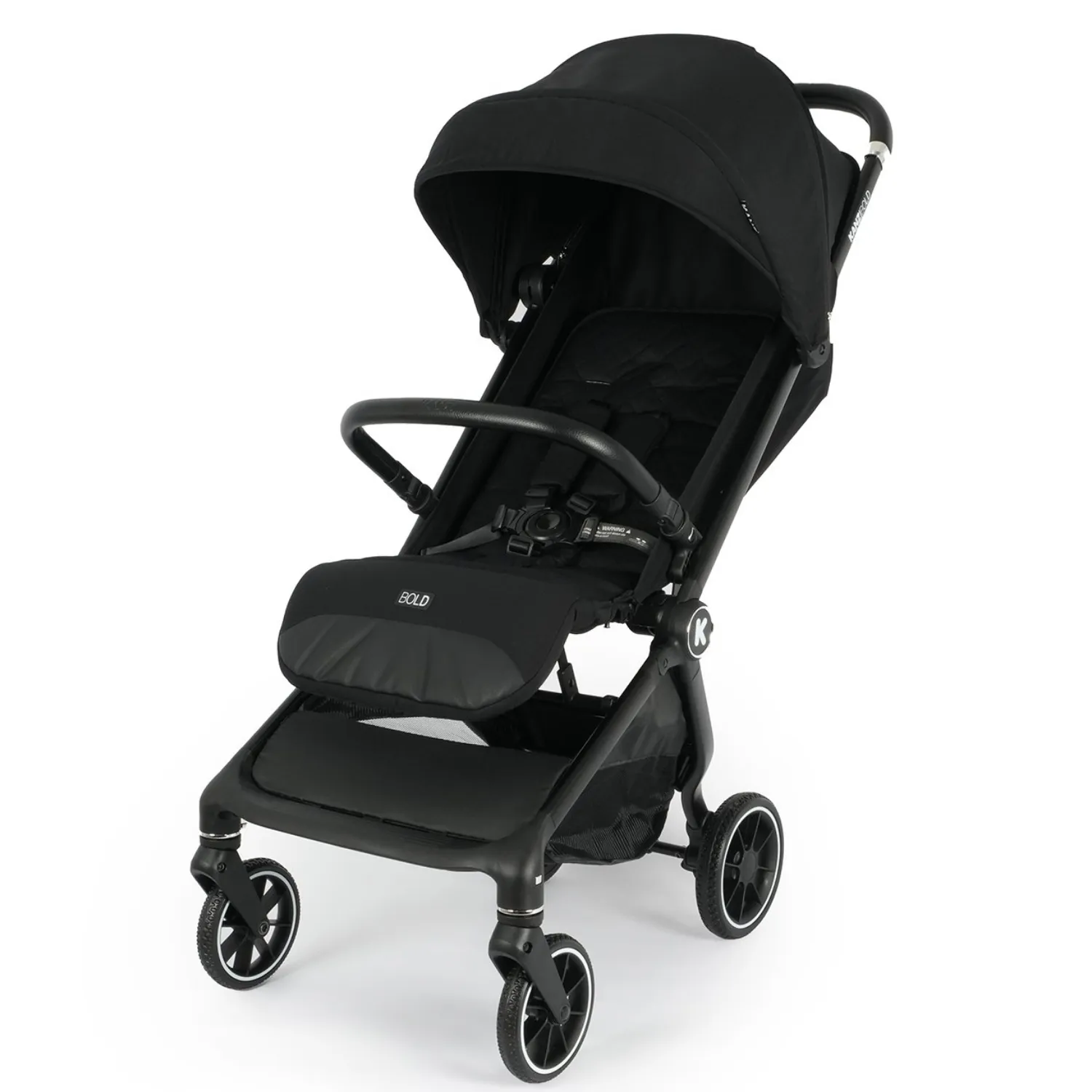 Kanz Bold Bebek Arabası Iron Black