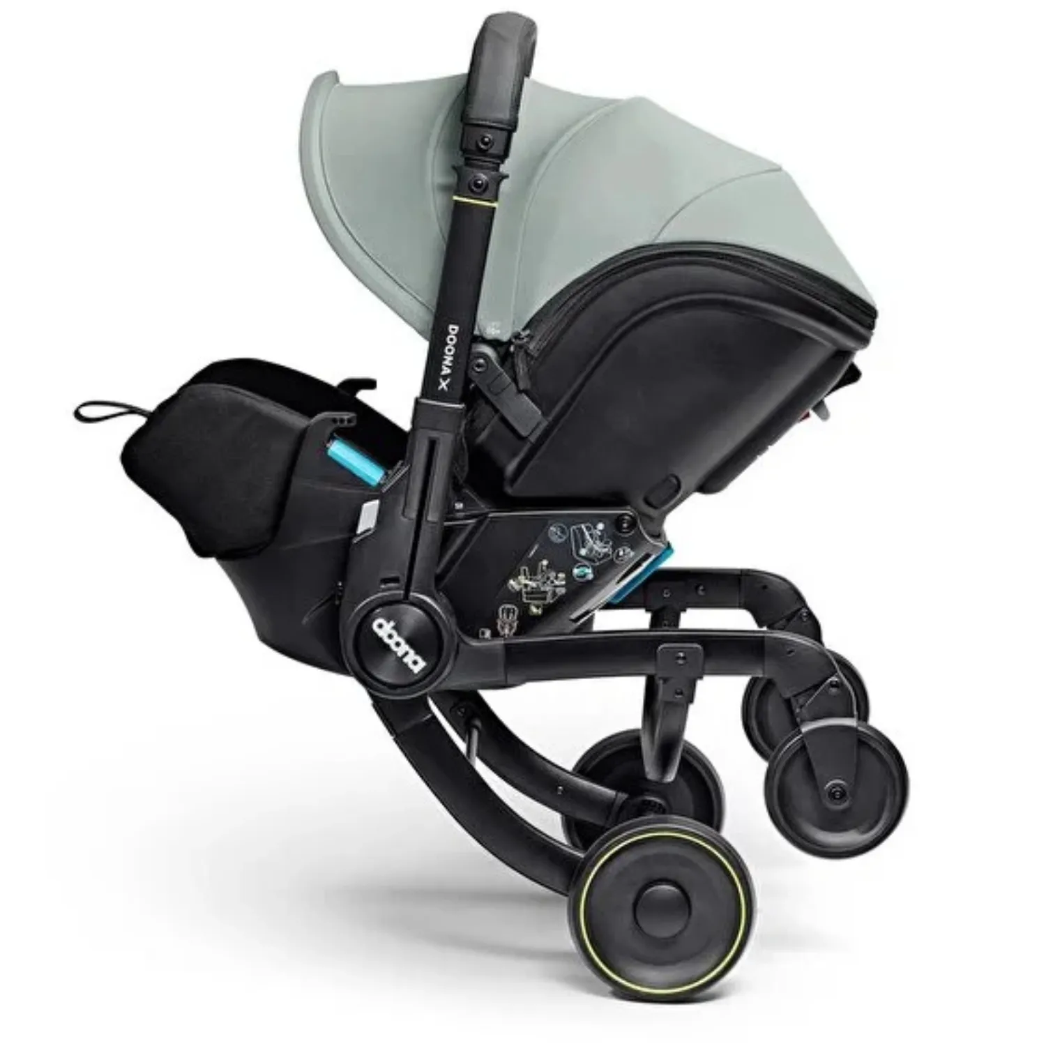 Doona X Bebek Arabası & Ana Kucağı Dusty Sage
