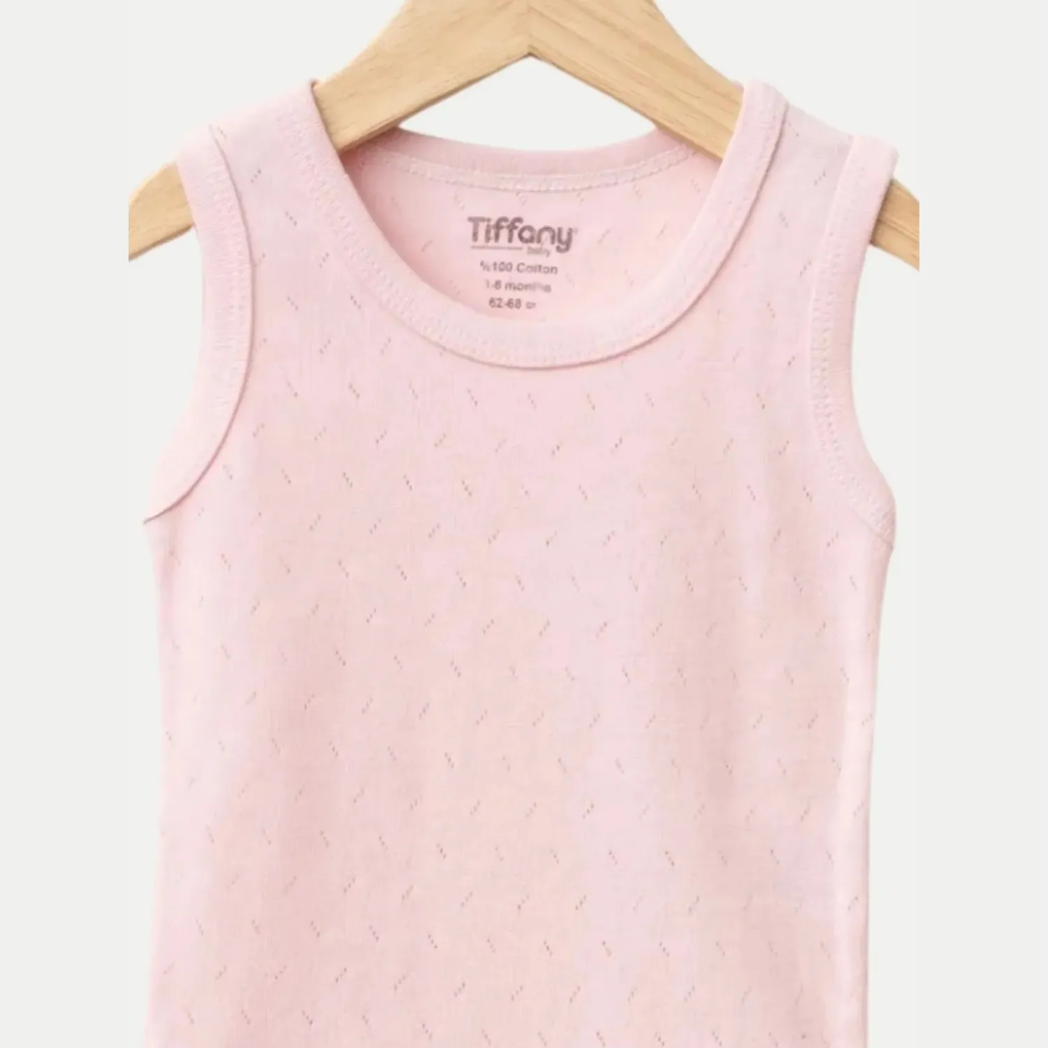 Tiffany Atlet Body %100 Pamuklu Çıtçıtlı Basic 3'lü Set Body Zıbın Karışık Renk Kız Bebek