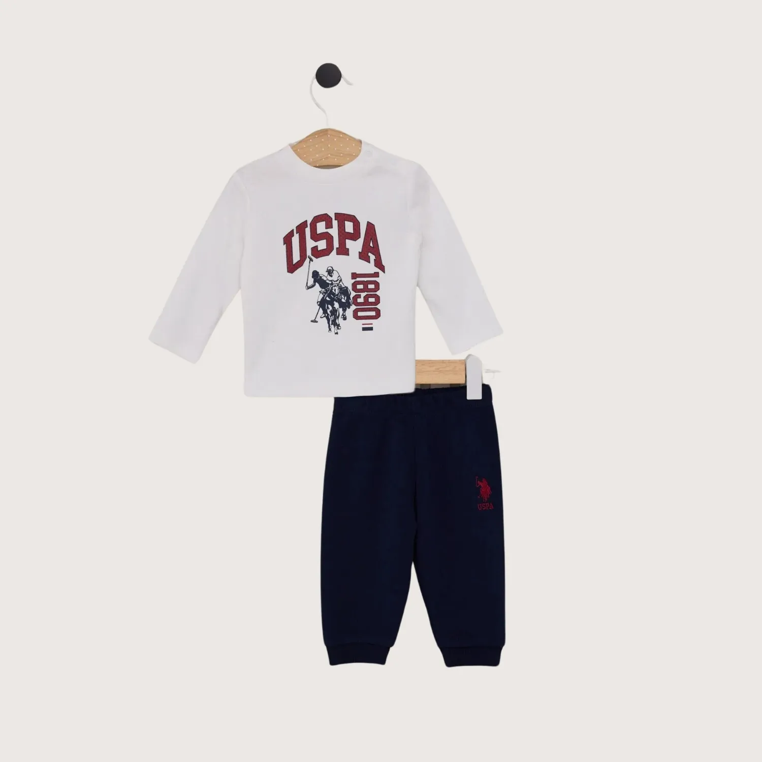 U.S. Polo 3lü Takım Lacivert