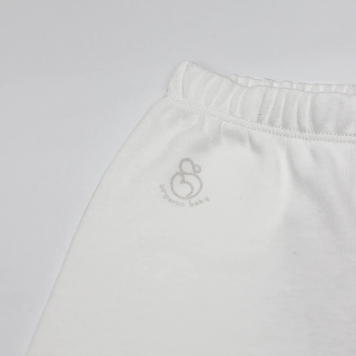 Bistyle Pantolon Patikli Natural Basic Style Ekru