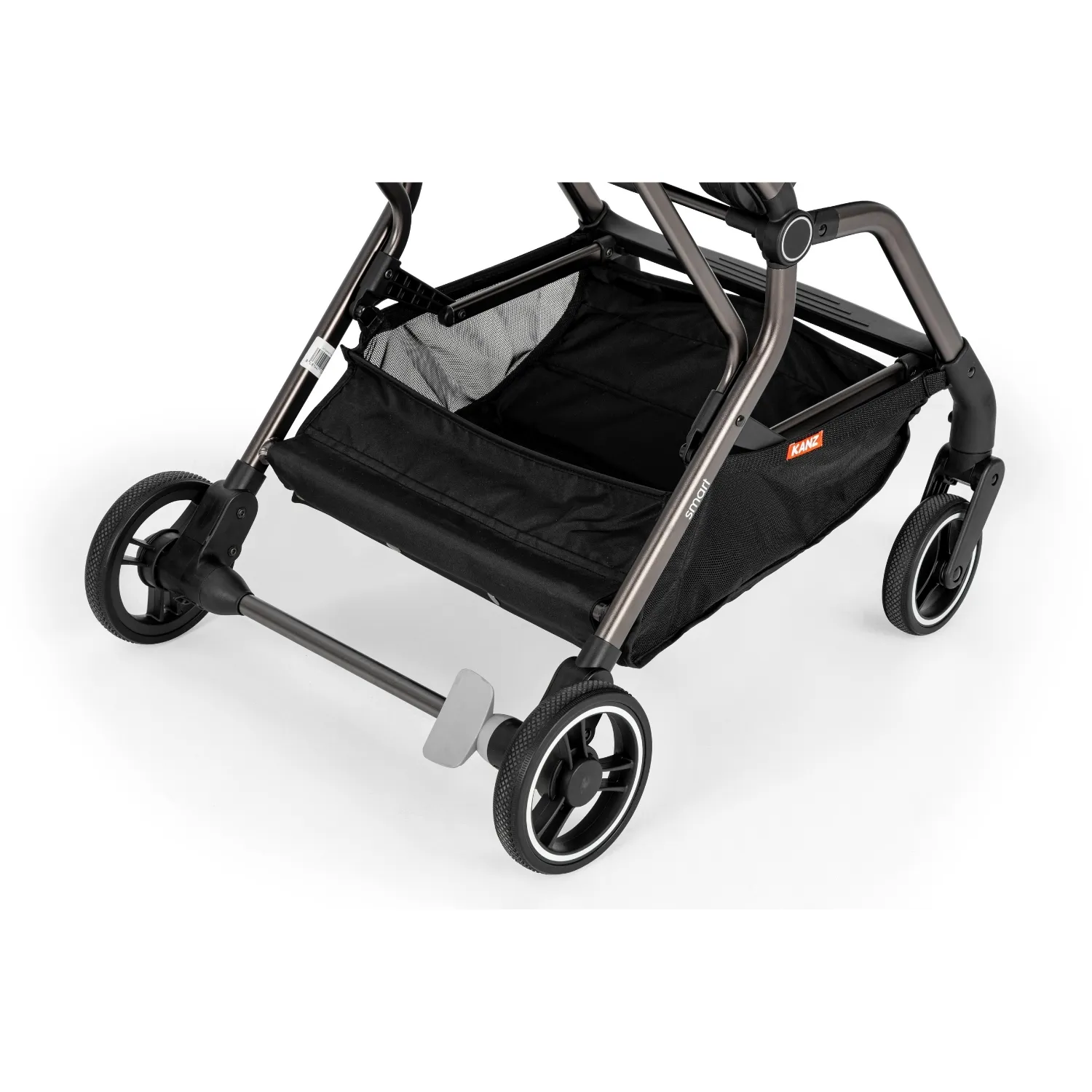 Kanz Smart Travel Sistem Bebek Arabası Gri