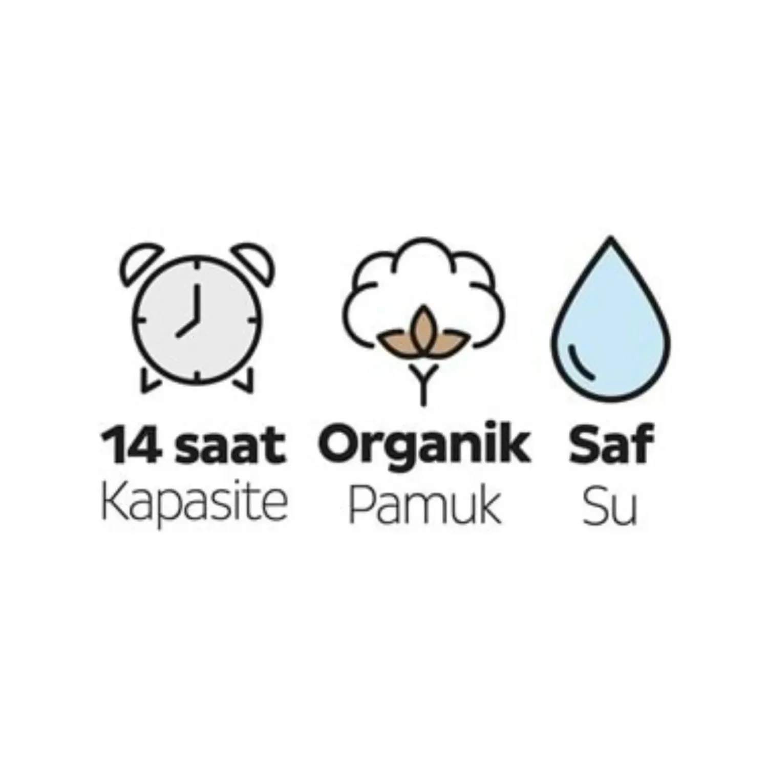 Sleepy Bebek Bezi Natural Yenidoğan 100lü Gross Paket