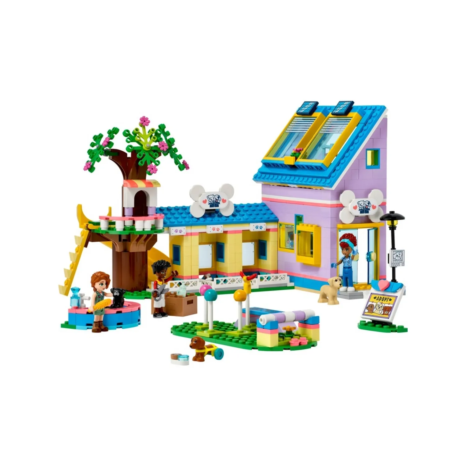 LEGO Friends Köpek Kurtarma Merkezi 41727