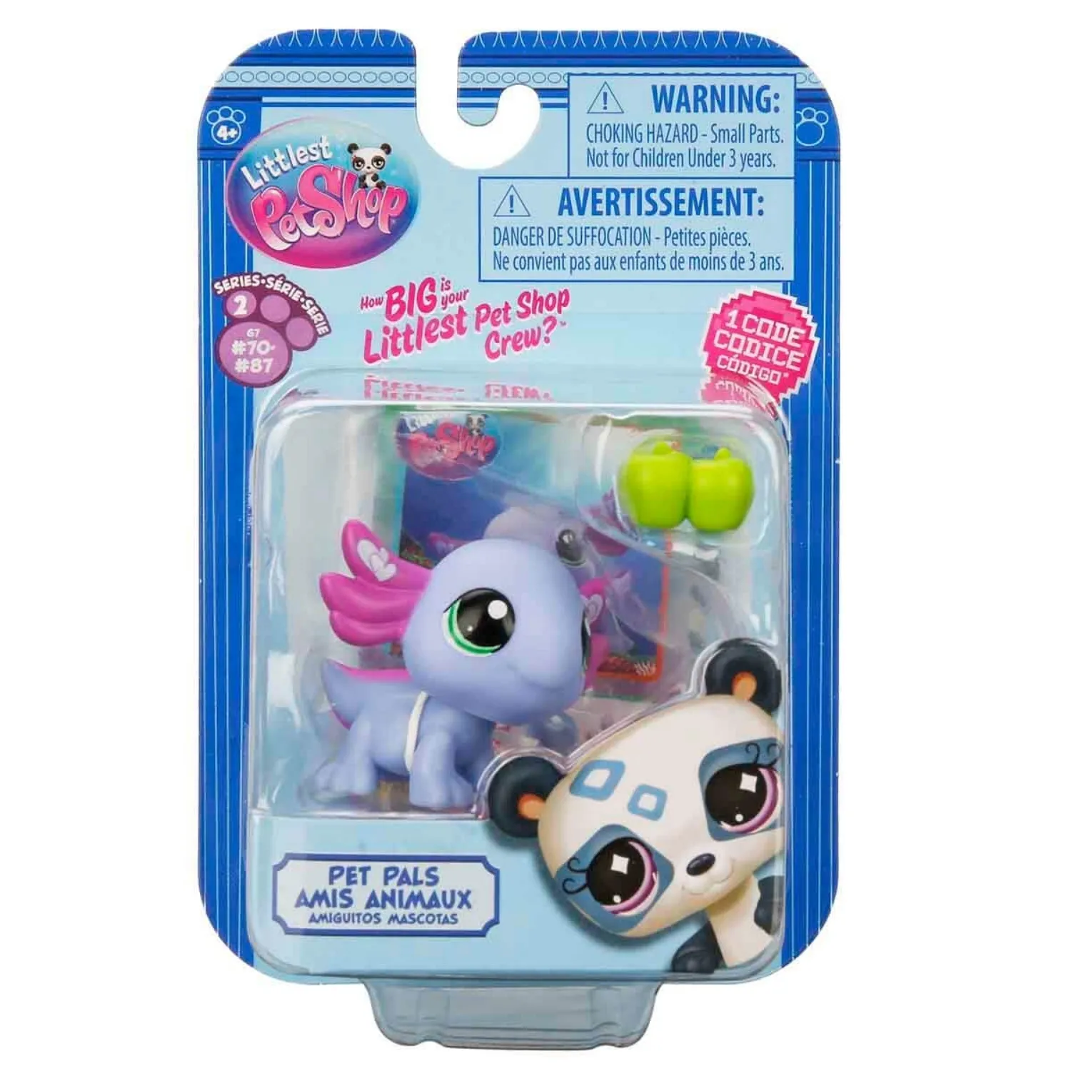 Littlest Pet Shop Minişler Tekli Paket 