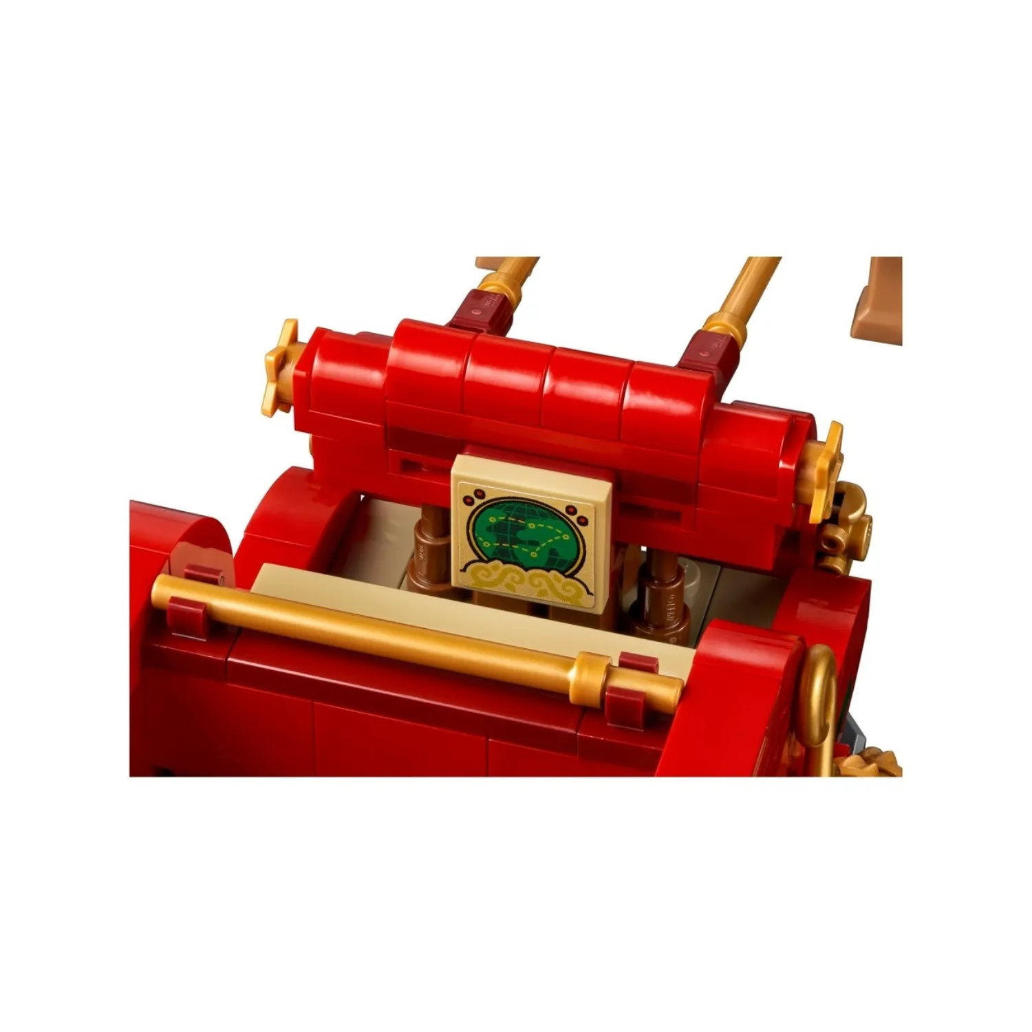 LEGO Iconic Noel Baba'nın Kızağı Oyuncağı 40499