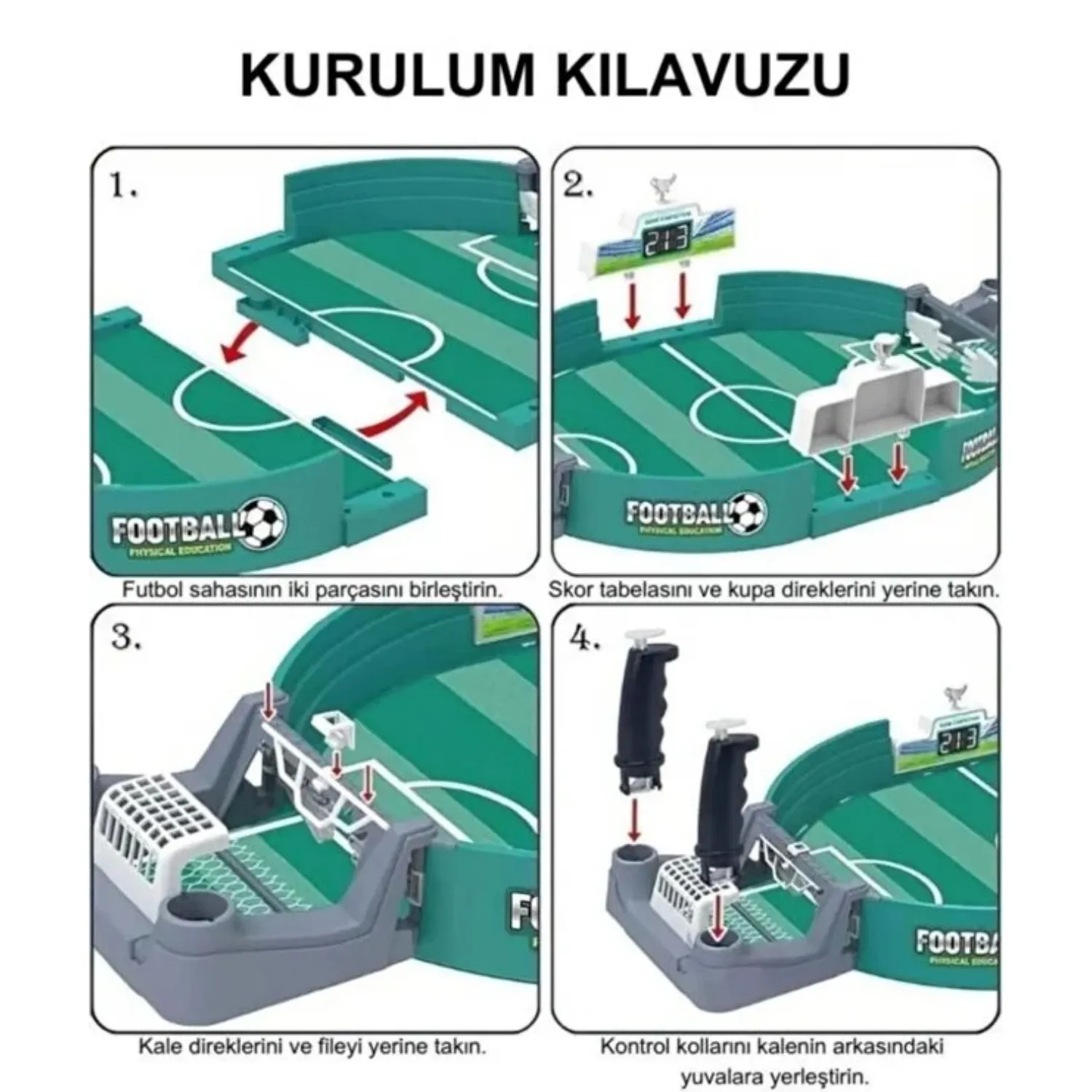Masa Futbolu Pinball Büyük